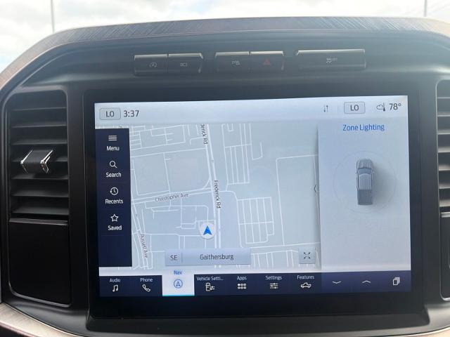 Used 2023 Black Metallic Ford  image 5