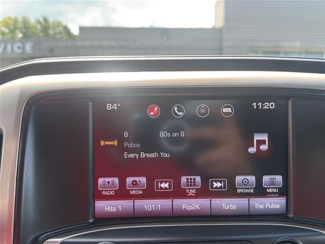 Used 2016 Onyx Black GMC  image 4