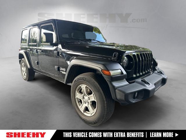 2020 Jeep Wrangler Unlimited
