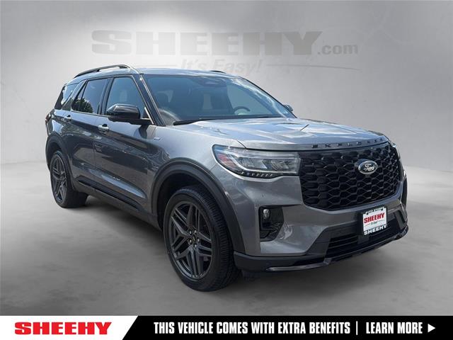2025 Ford Explorer 