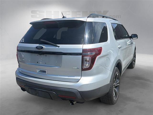 Used 2015 Ingot Silver Metallic Ford  image 11