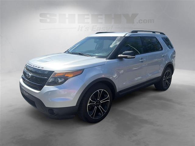 Used 2015 Ingot Silver Metallic Ford  image 14