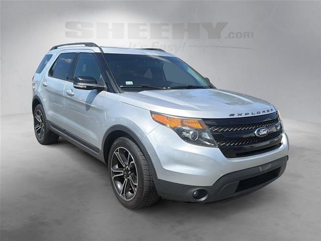 Used 2015 Ingot Silver Metallic Ford  image 2