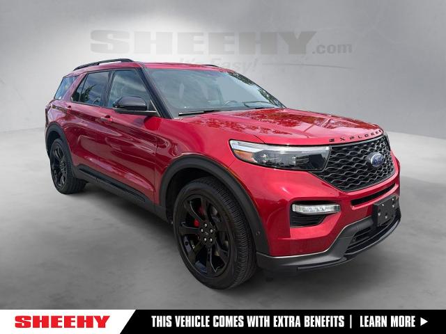 2020 Ford Explorer 