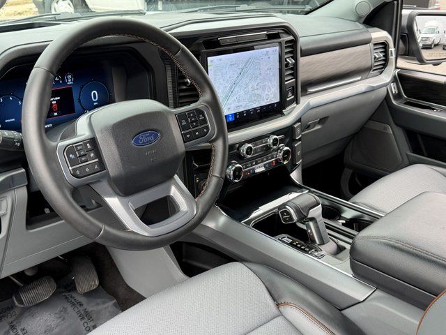 Certified Used 2025 Agate Black Metallic Ford  image 10