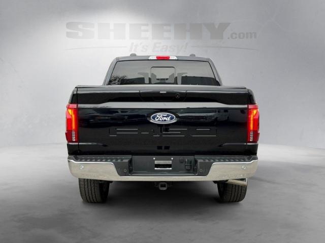 Certified Used 2025 Agate Black Metallic Ford  image 14