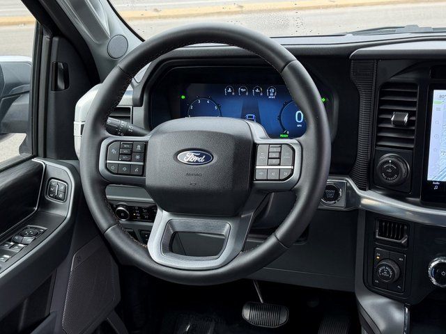 Certified Used 2025 Agate Black Metallic Ford  image 19