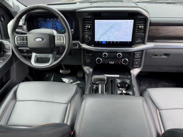 Certified Used 2025 Agate Black Metallic Ford  image 3