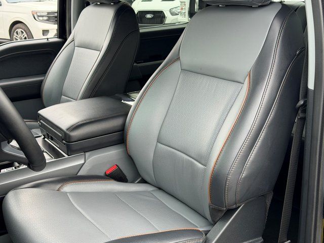 Certified Used 2025 Agate Black Metallic Ford  image 34