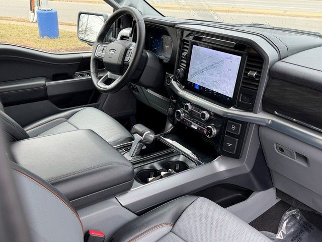 Certified Used 2025 Agate Black Metallic Ford  image 35
