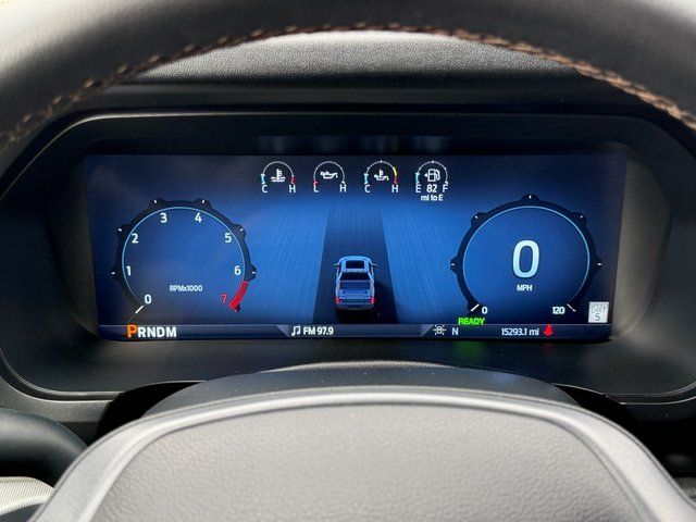 Certified Used 2025 Agate Black Metallic Ford  image 6