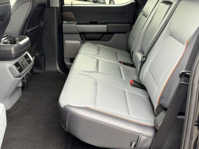 Certified Used 2025 Agate Black Metallic Ford  image 8