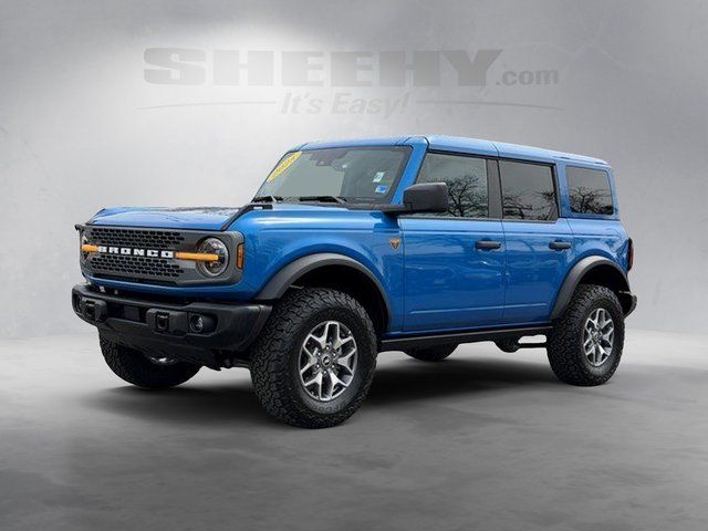 Used 2025 Velocity Blue Metallic Ford  image 15