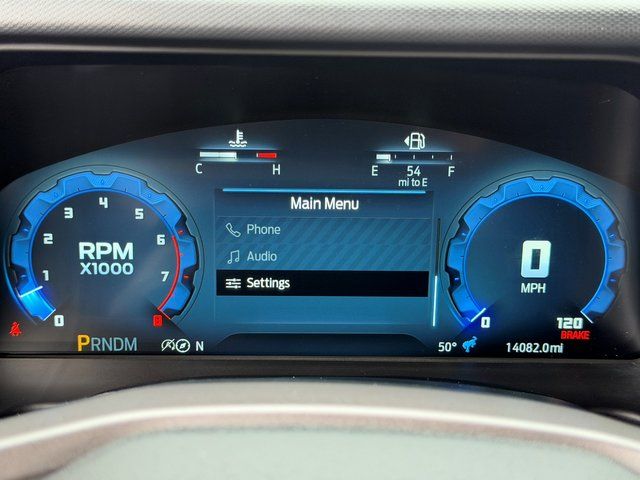 Used 2025 Velocity Blue Metallic Ford  image 5