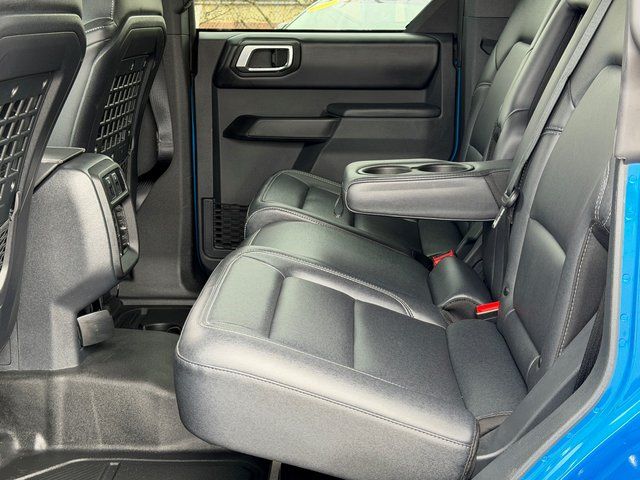 Used 2025 Velocity Blue Metallic Ford  image 7