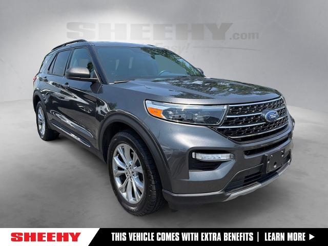2020 Ford Explorer 