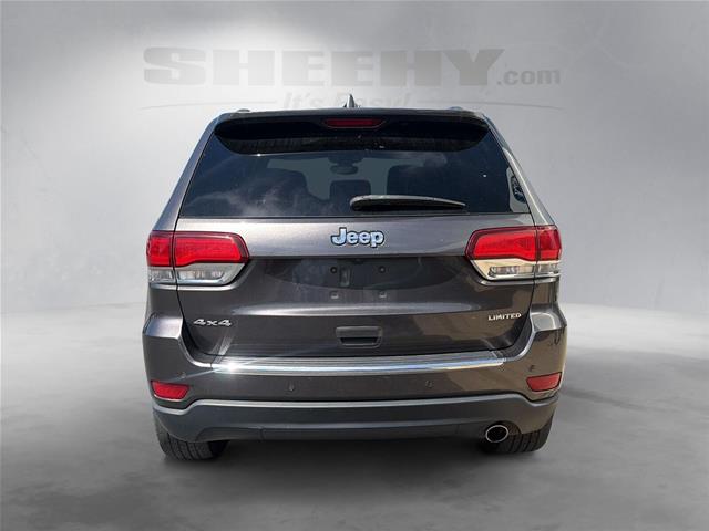 Used 2020 Granite Crystal Clearcoat Metallic Jeep  image 13