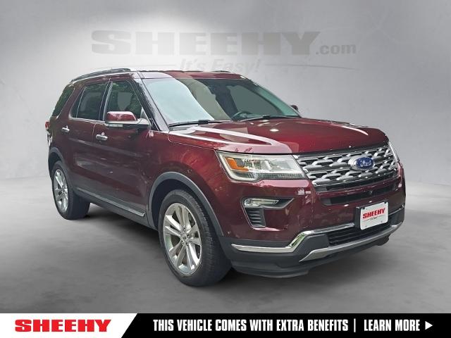 2018 Ford Explorer