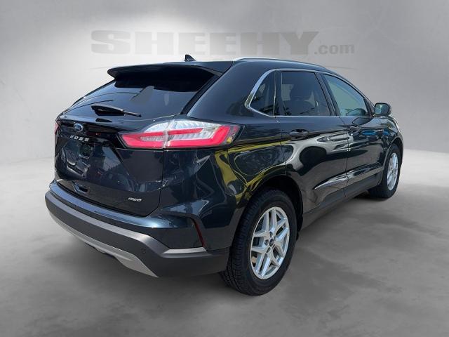 Used 2022 Stone Blue Metallic Ford  image 10