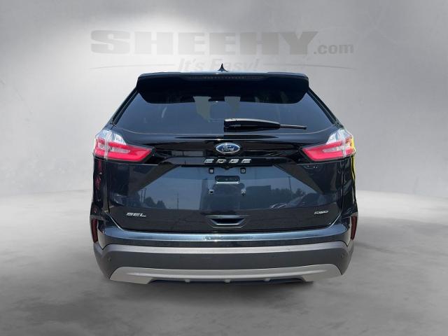 Used 2022 Stone Blue Metallic Ford  image 11
