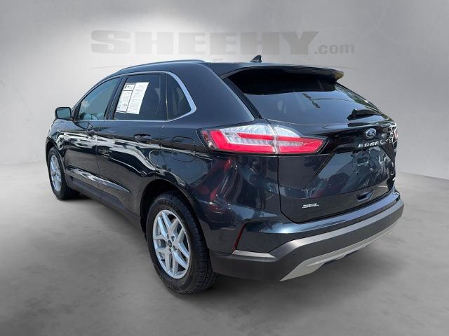 Used 2022 Stone Blue Metallic Ford  image 12
