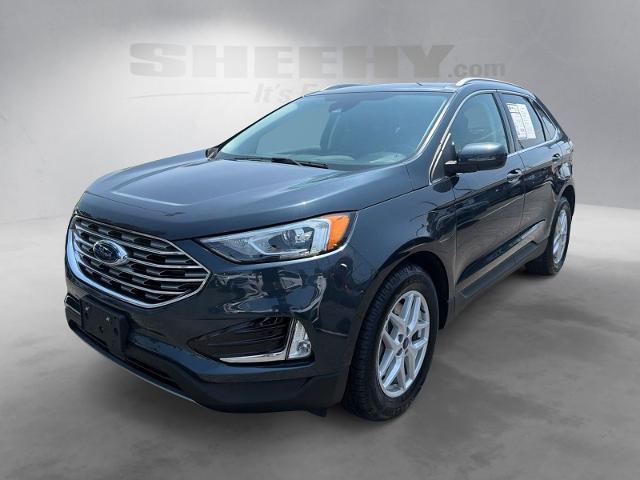 Used 2022 Stone Blue Metallic Ford  image 13