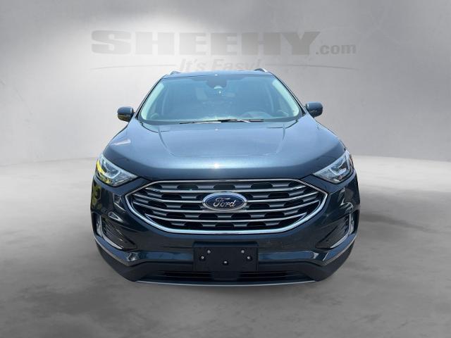 Used 2022 Stone Blue Metallic Ford  image 14