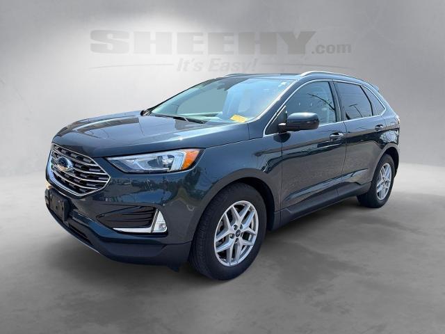 Used 2022 Stone Blue Metallic Ford  image 15