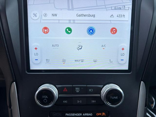 Used 2022 Stone Blue Metallic Ford  image 18