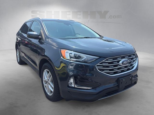 Used 2022 Stone Blue Metallic Ford  image 2