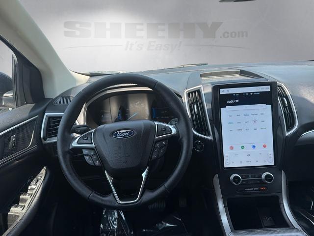 Used 2022 Stone Blue Metallic Ford  image 3
