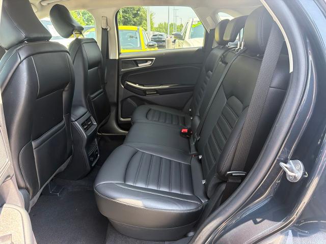 Used 2022 Stone Blue Metallic Ford  image 6