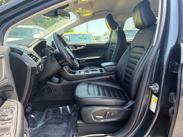 Used 2022 Stone Blue Metallic Ford  image 8