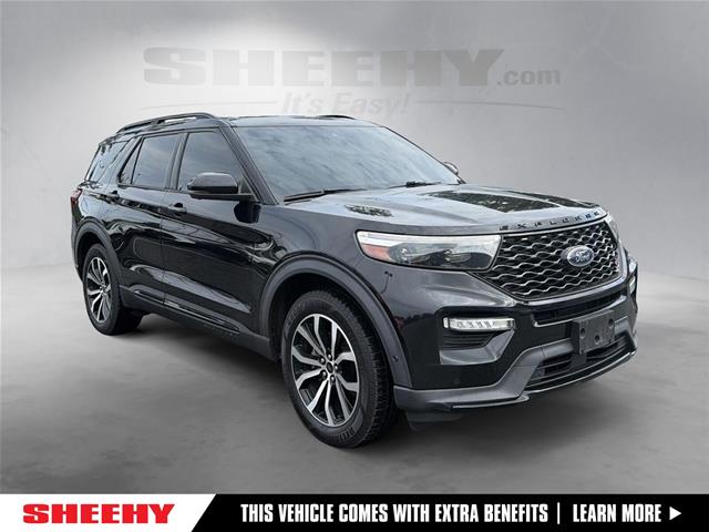 2020 Ford Explorer 