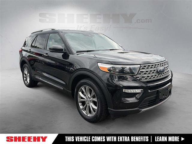 2021 Ford Explorer 