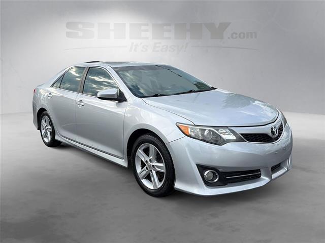 Used 2012 Toyota Camry SE with VIN 4T1BF1FK0CU615274 for sale in Ashland, VA