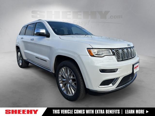 2017 Jeep Grand Cherokee