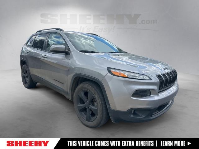 2017 Jeep Cherokee