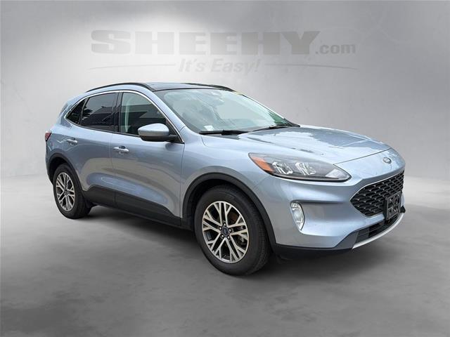 Used 2022 Ford Escape SEL with VIN 1FMCU9CZ0NUA93162 for sale in Ashland, VA
