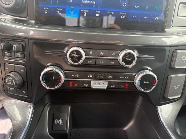 Used 2023 Avalanche Gray Ford  image 17