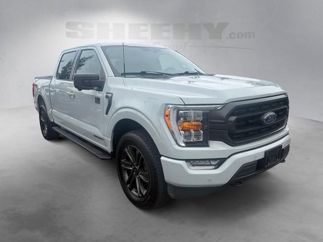 Used 2023 Avalanche Gray Ford  image 2
