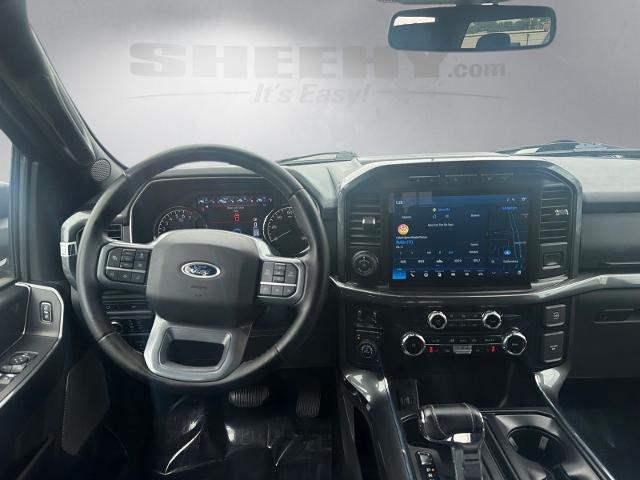 Used 2023 Avalanche Gray Ford  image 3