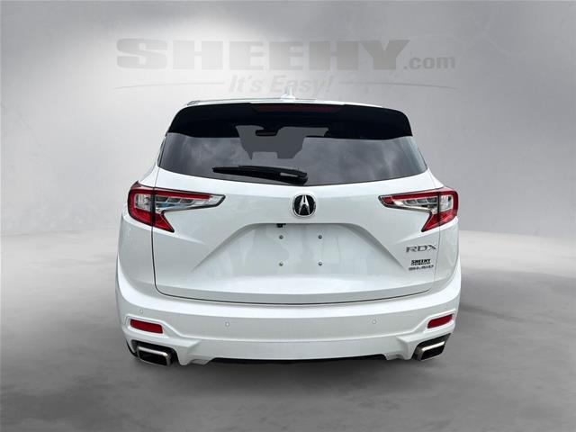 Used 2025 Platinum White Pearl Acura  image 13