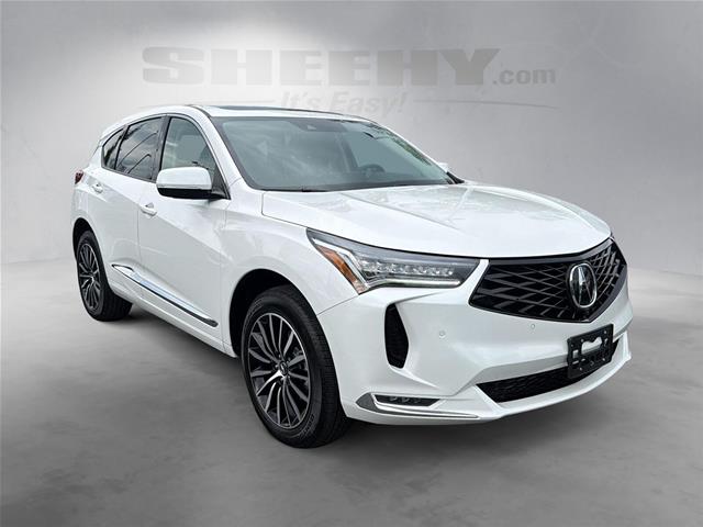 Used 2025 Platinum White Pearl Acura  image 2