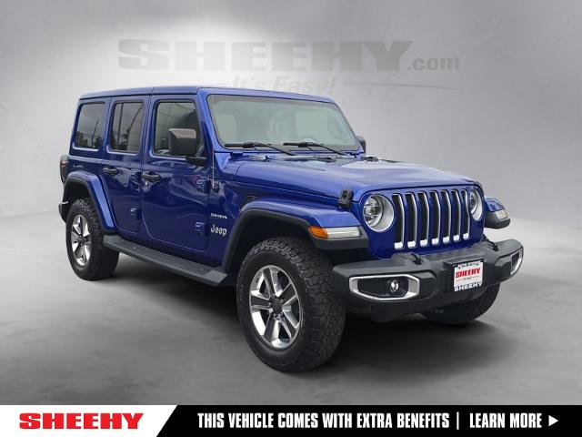 2018 Jeep Wrangler Unlimited