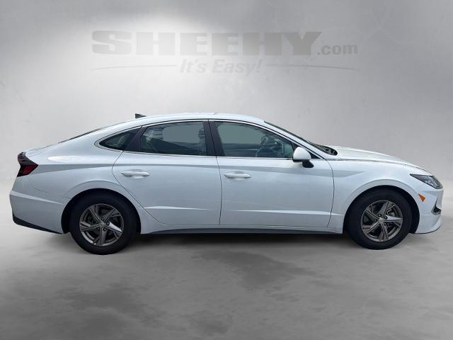 Used 2020 Quartz White Hyundai  image 10