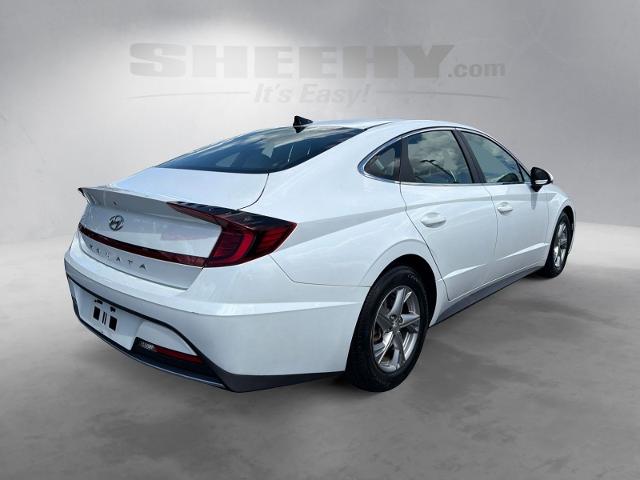 Used 2020 Quartz White Hyundai  image 11