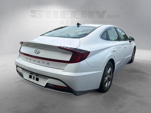 Used 2020 Quartz White Hyundai  image 12