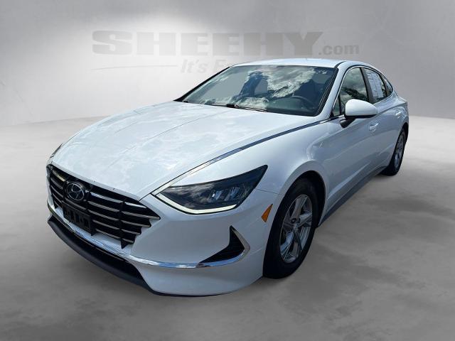 Used 2020 Quartz White Hyundai  image 14