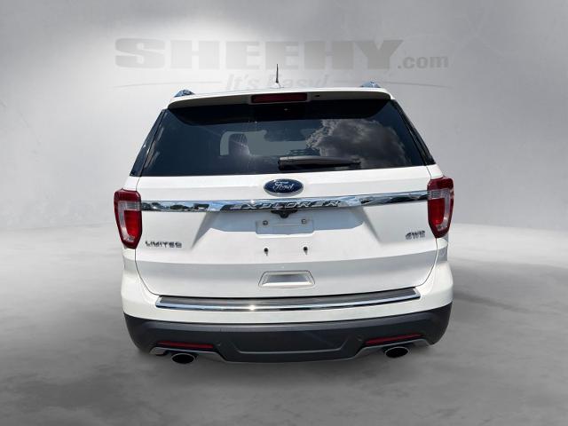Used 2018 White Platinum Clearcoat Metallic Ford  image 12